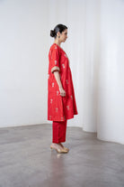 Rysa Kurta Set Rust - CiceroniKurta Set, Festive WearShriya Singhi