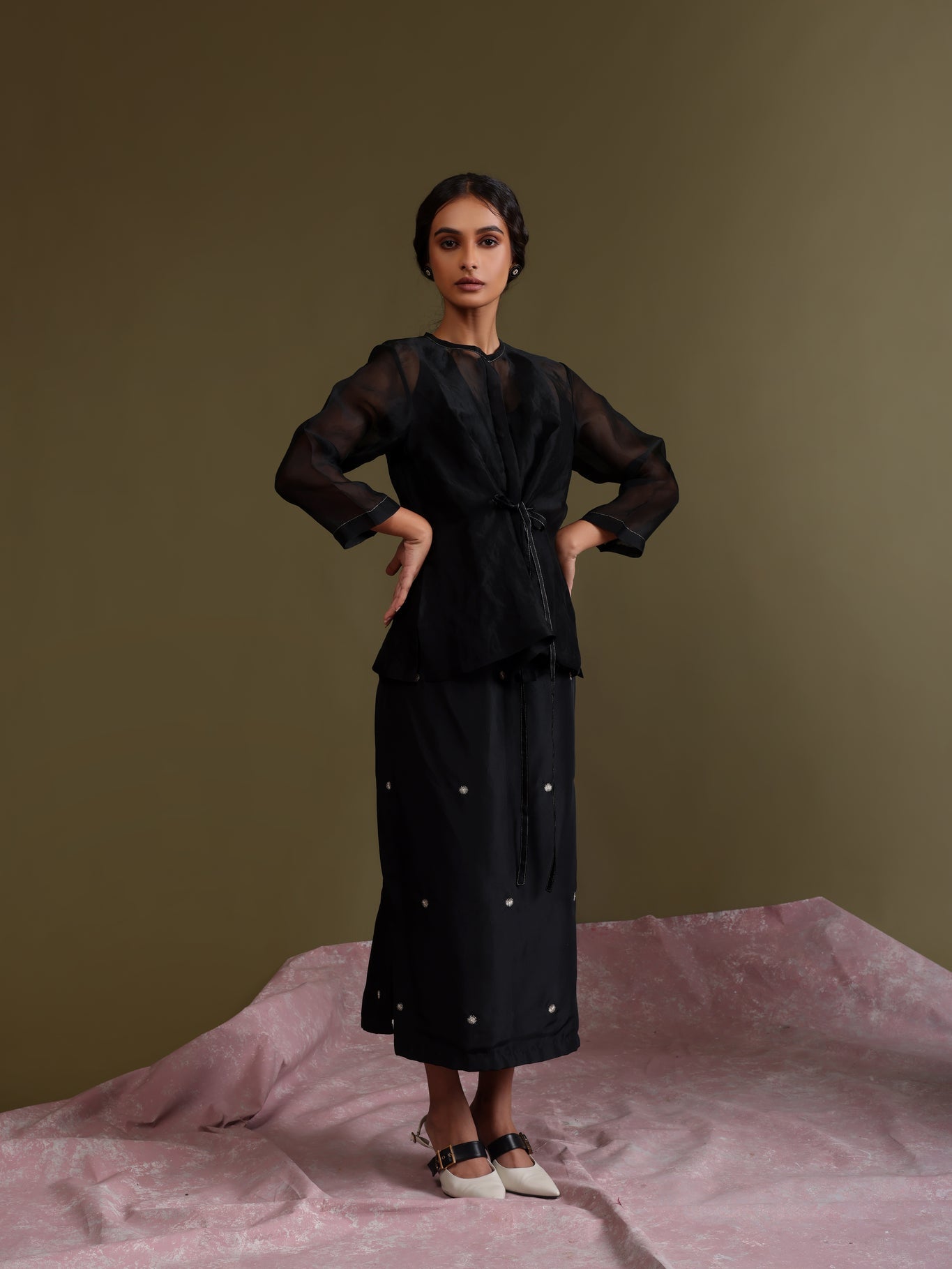 Saanjh Skirt Set - CiceroniSkirt SetChokhi Chorri