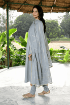 Saanjh Taani Anarkali Suit - CiceroniKurta Set, Festive WearOmaana