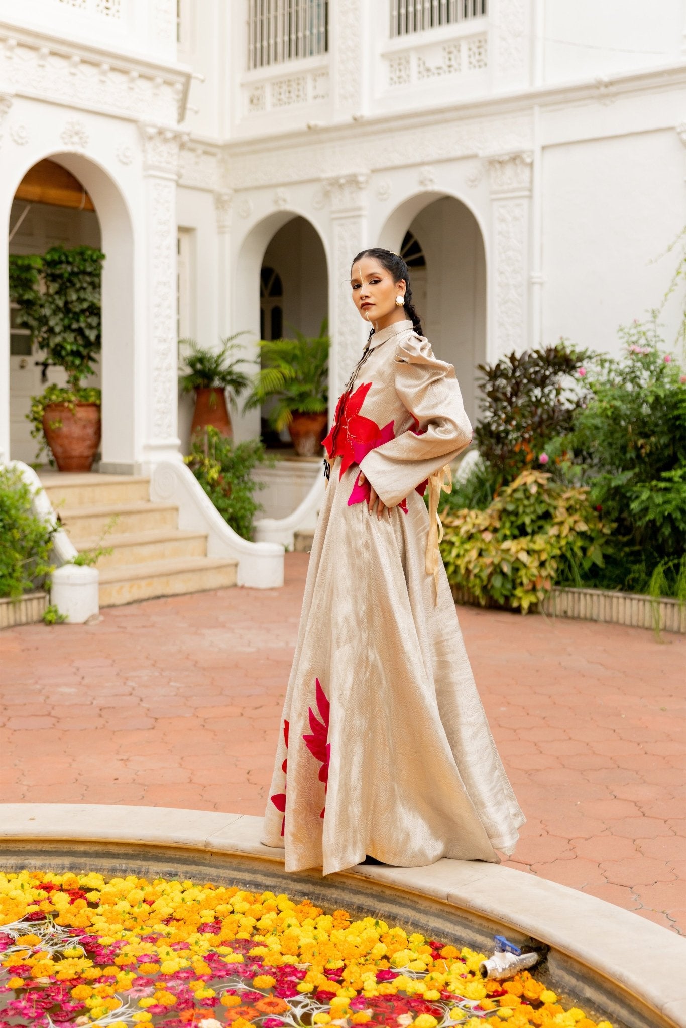 Saanvi Set - CiceroniLehenga SetChambray & Co.