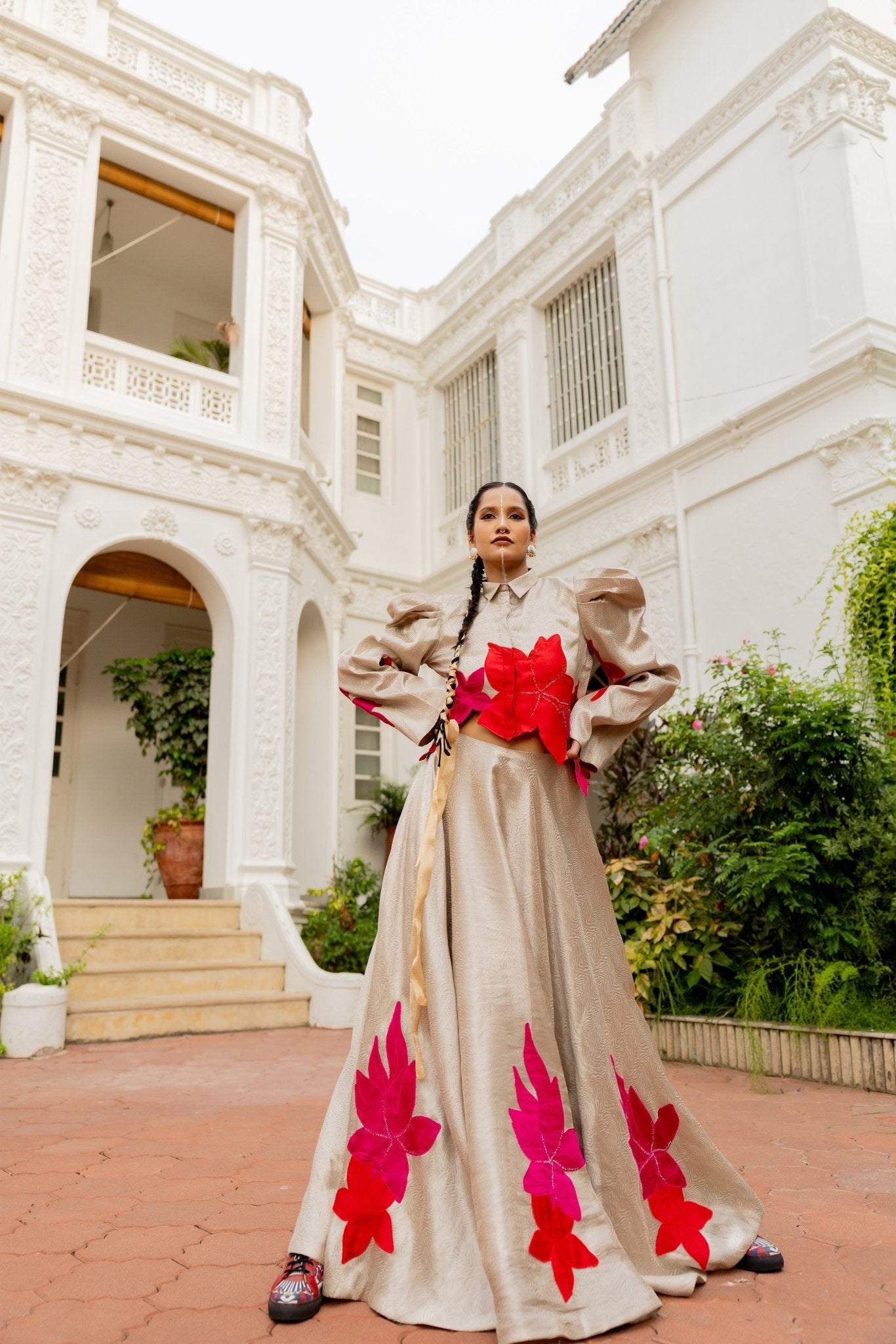 Saanvi Set - CiceroniLehenga SetChambray & Co.