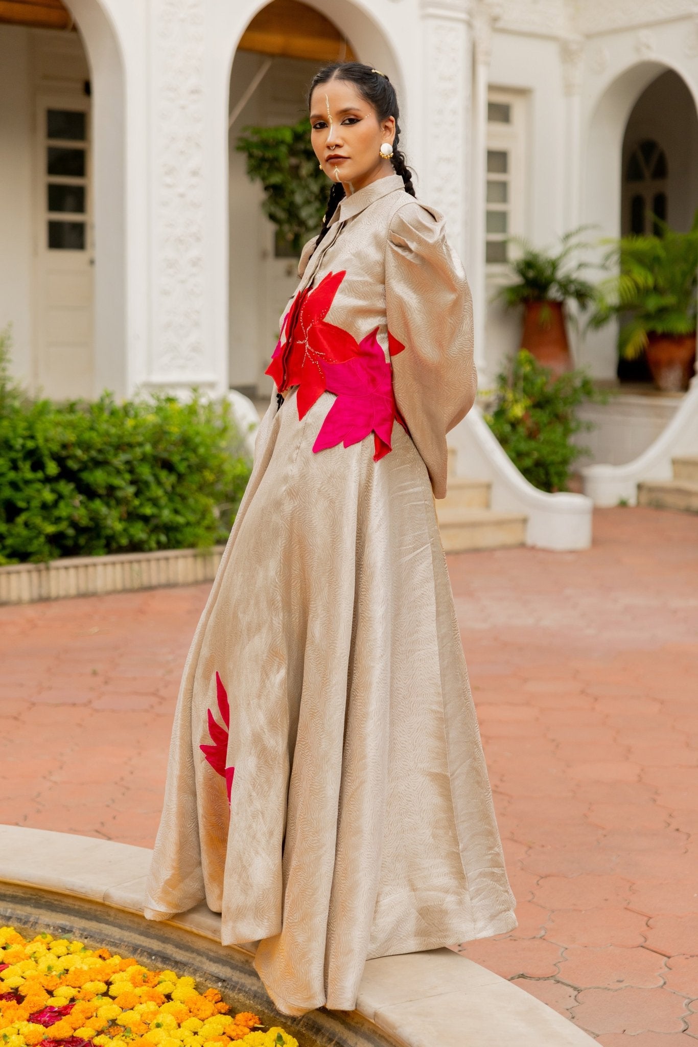 Saanvi Set - CiceroniLehenga SetChambray & Co.