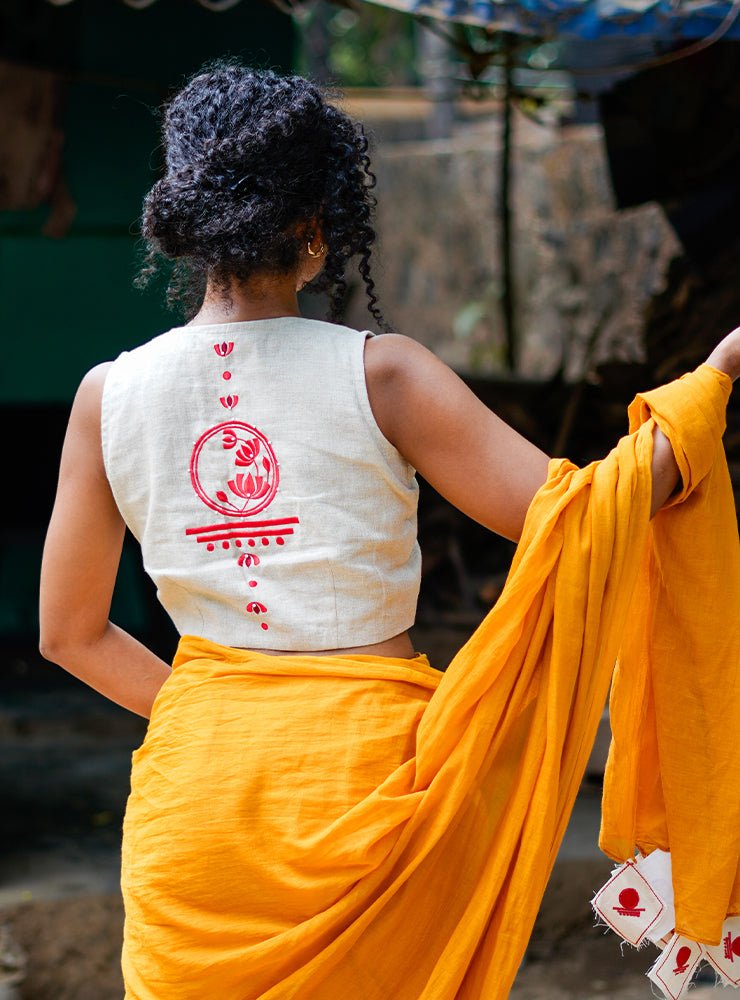 Saaz Blouse - CiceroniBlousePrathaa