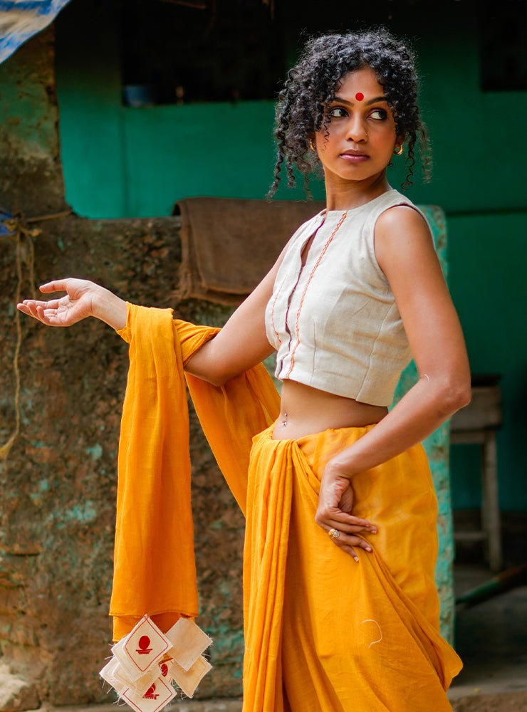 Saaz Blouse - CiceroniBlousePrathaa