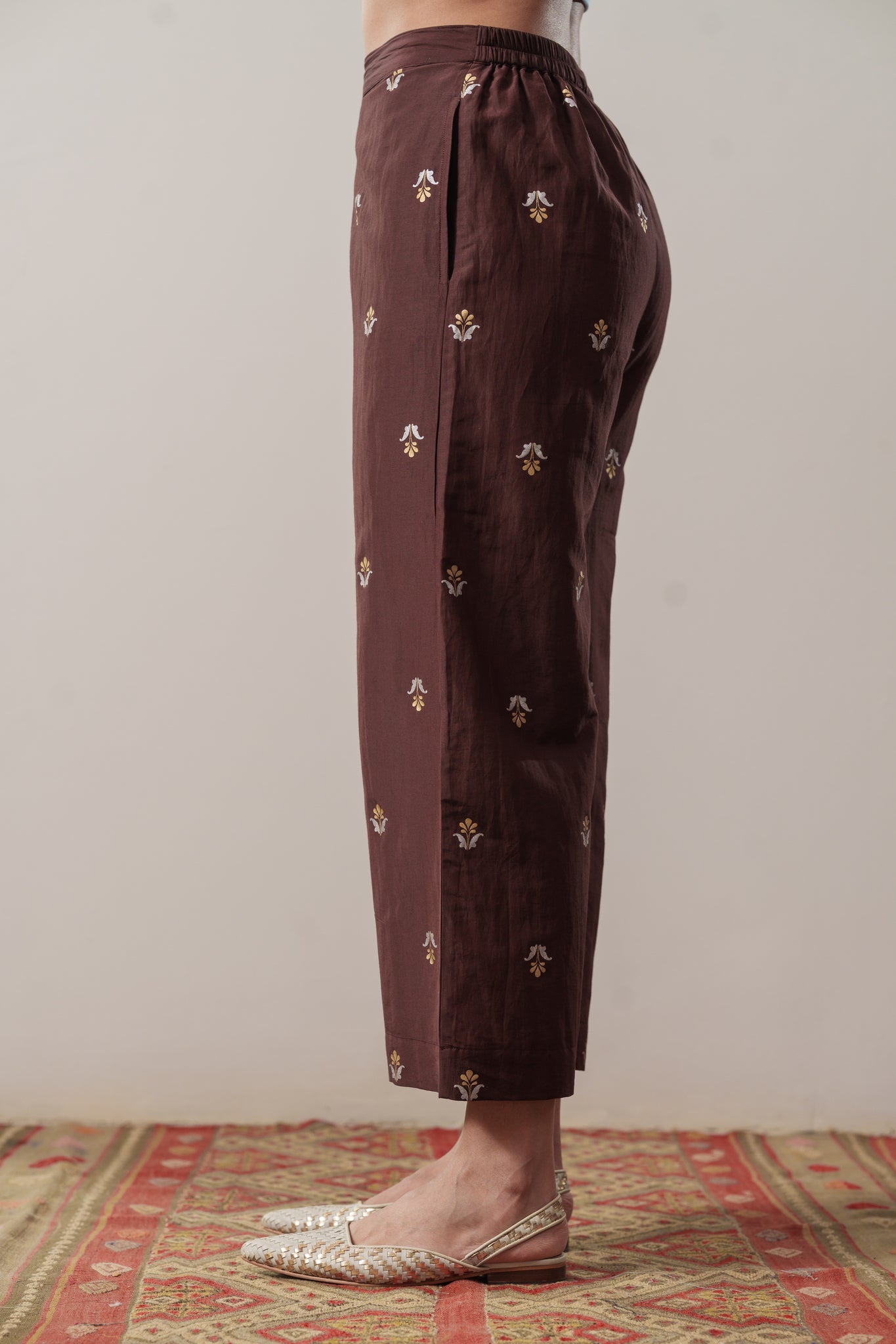 Saaz Trouser - CiceroniWomen PantsRaga & Co.