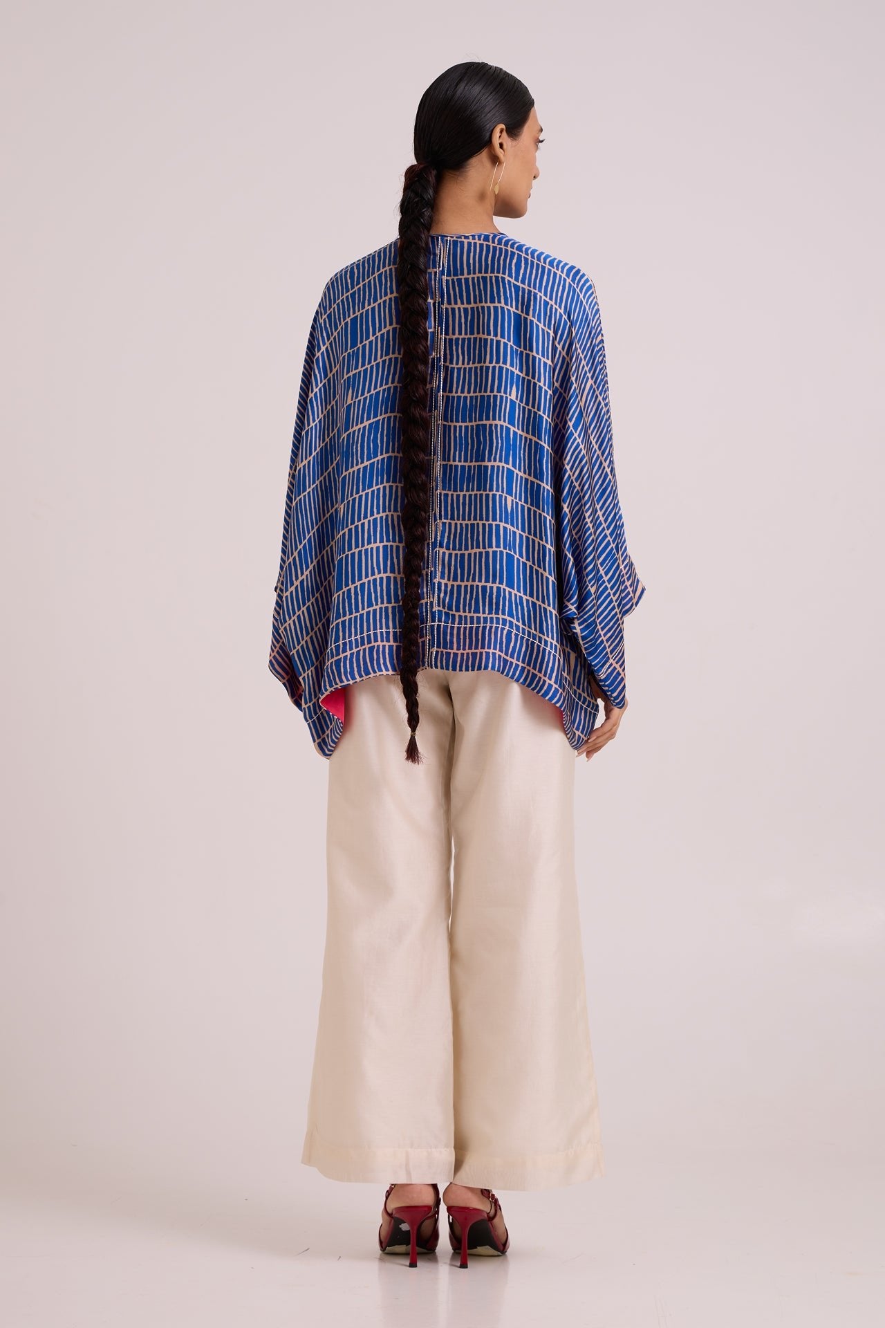 Sabrina - Electric Blue Cloud Top + Pants - CiceroniCo - ord SetMadder Much