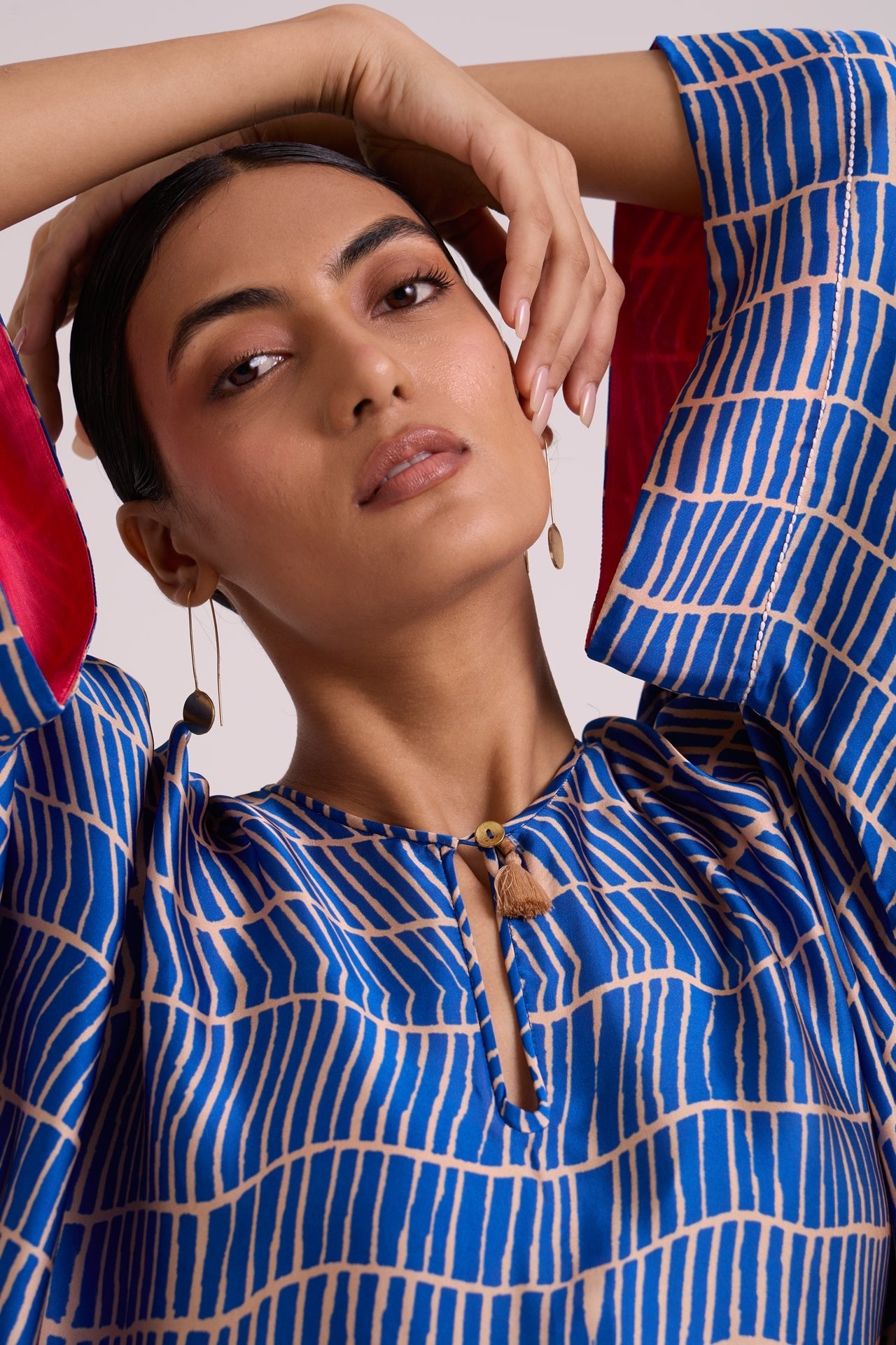 Sabrina - Electric Blue Cloud Top + Pants - CiceroniCo - ord SetMadder Much