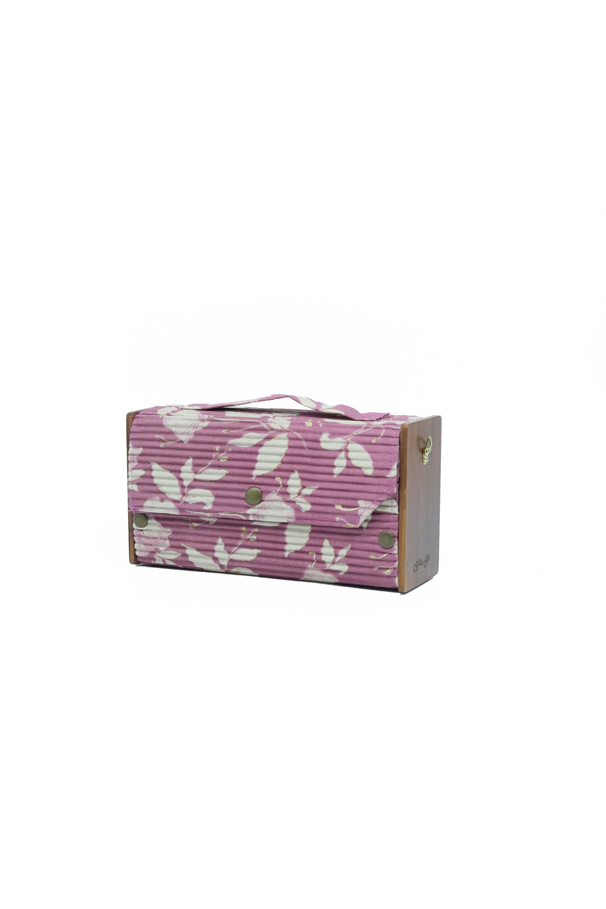 Sade Box Clutch - Changeable Sleeve - CiceroniClutchLukka Chuppi