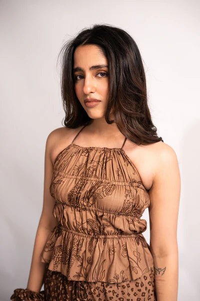 Safari Backless Top - CiceroniTopsLabel Sugar