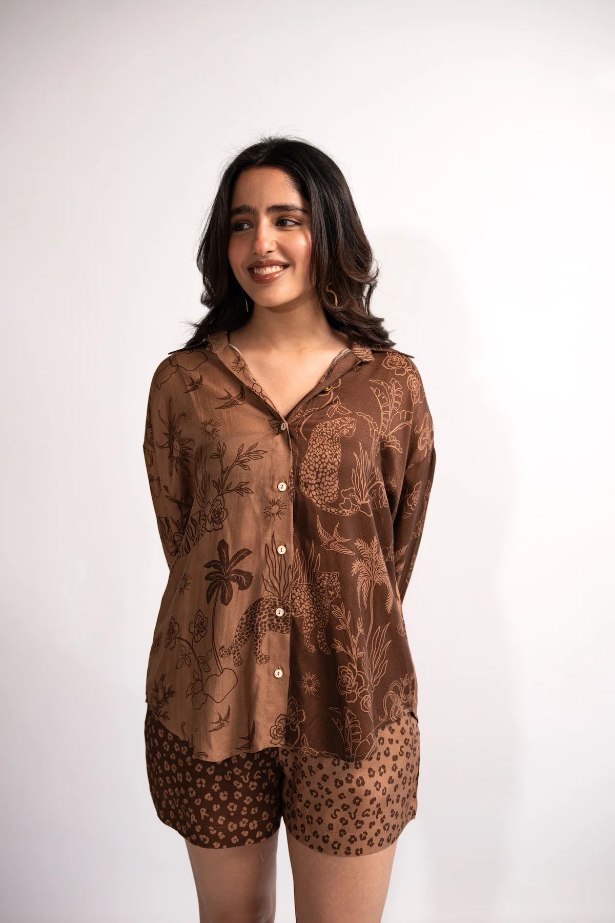 Safari Shirt - CiceroniWomen ShirtsLabel Sugar