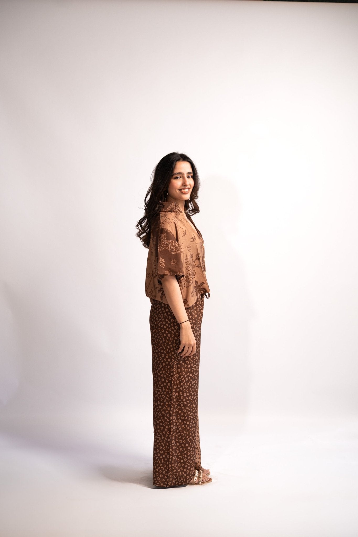 Safari Short Shirt - CiceroniWomen ShirtsLabel Sugar