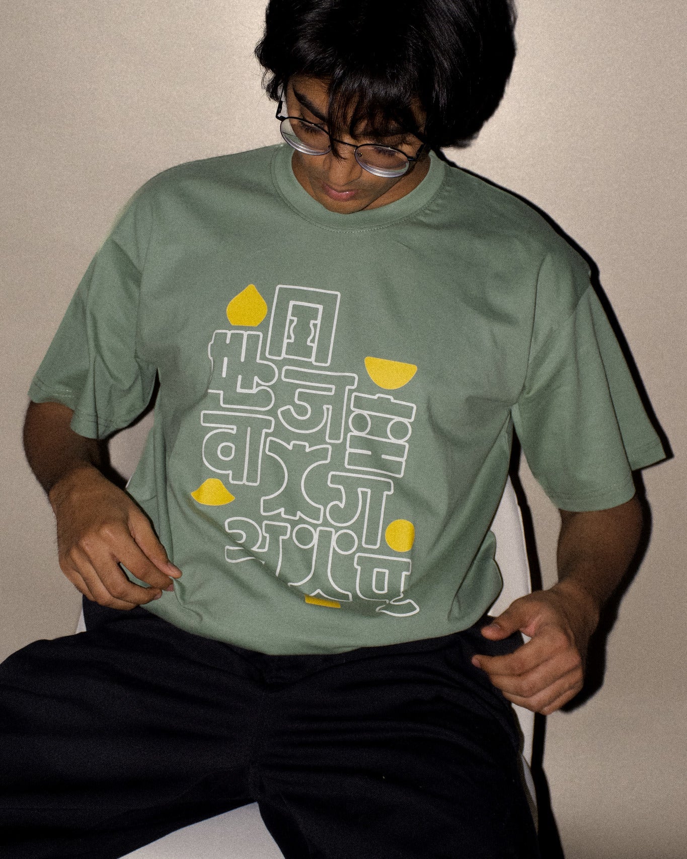 Sage Green Dojin T-Shirt - CiceroniT-Shirttsaku