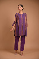 Sahaj Tunic in Purple - CiceroniTunicsRang by Rajvi