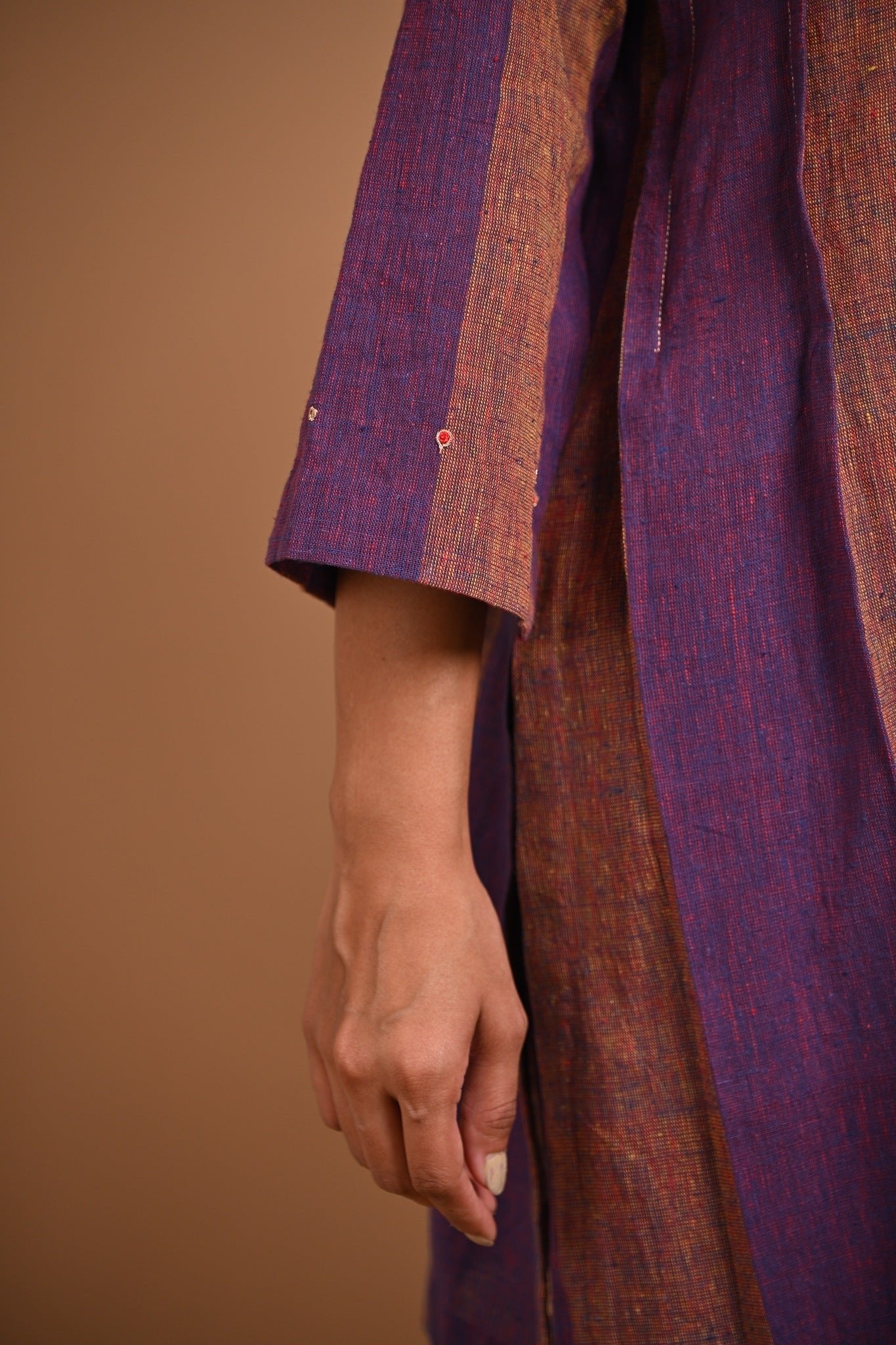 Sahaj Tunic in Purple - CiceroniTunicsRang by Rajvi