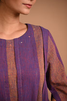 Sahaj Tunic in Purple - CiceroniTunicsRang by Rajvi