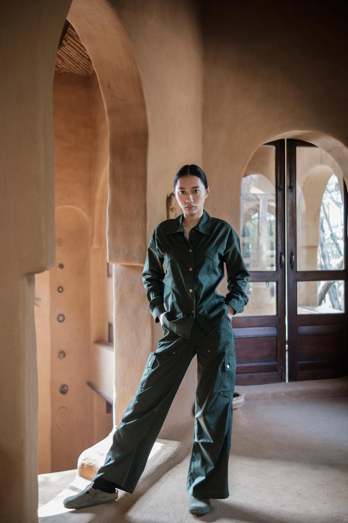 Saigon Parachute Pants - CiceroniPantsThe Terra Tribe