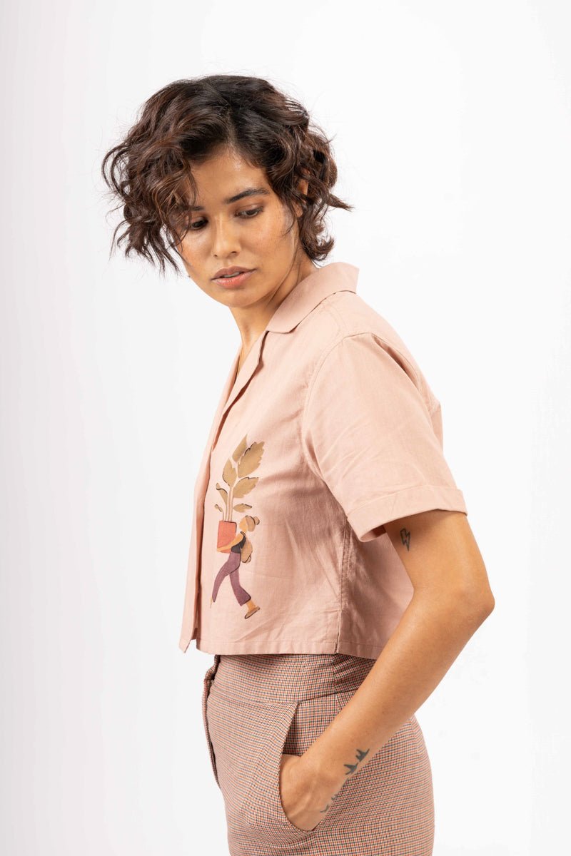 Sakhai Top - CiceroniWomen ShirtsAsaii