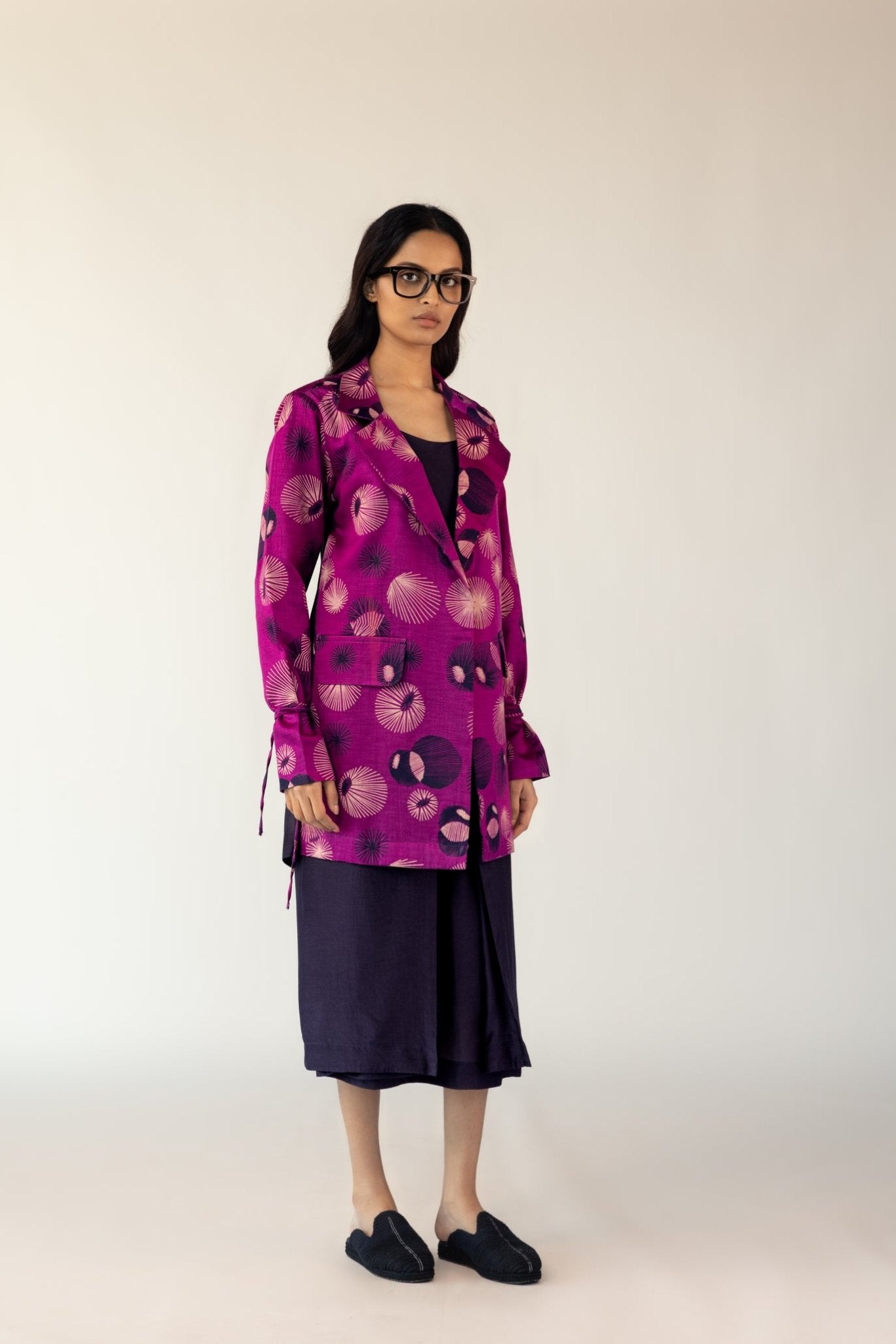 Sakura Blazer Wrap Dress Set - CiceroniJacket SetOtouto