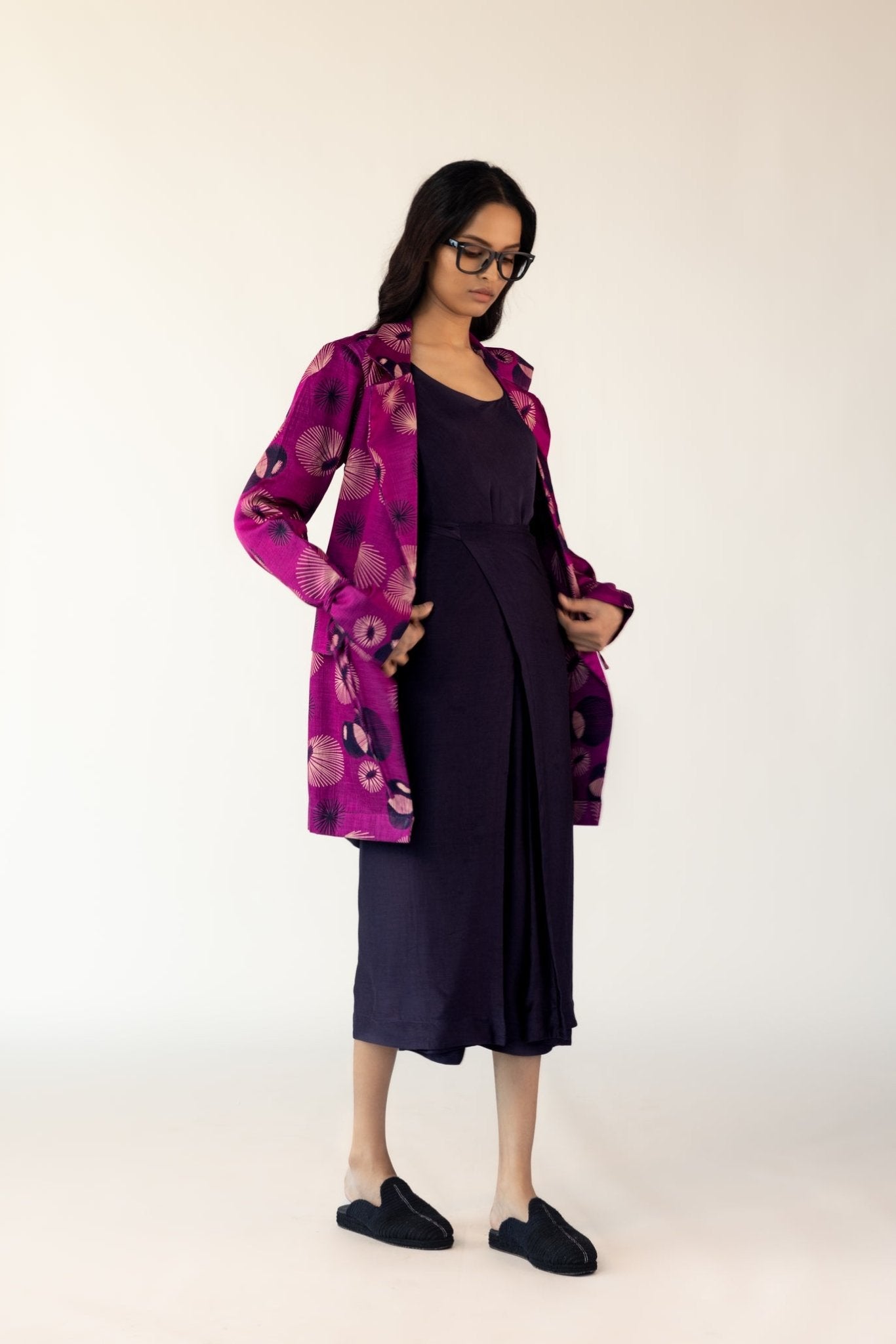 Sakura Blazer Wrap Dress Set - CiceroniJacket SetOtouto