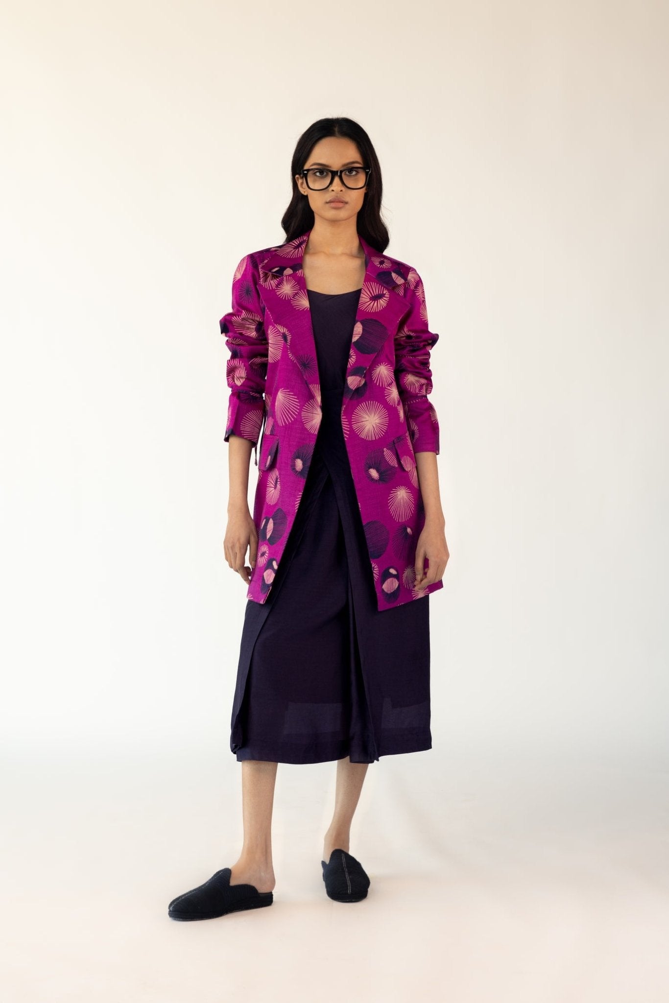 Sakura Blazer Wrap Dress Set - CiceroniJacket SetOtouto
