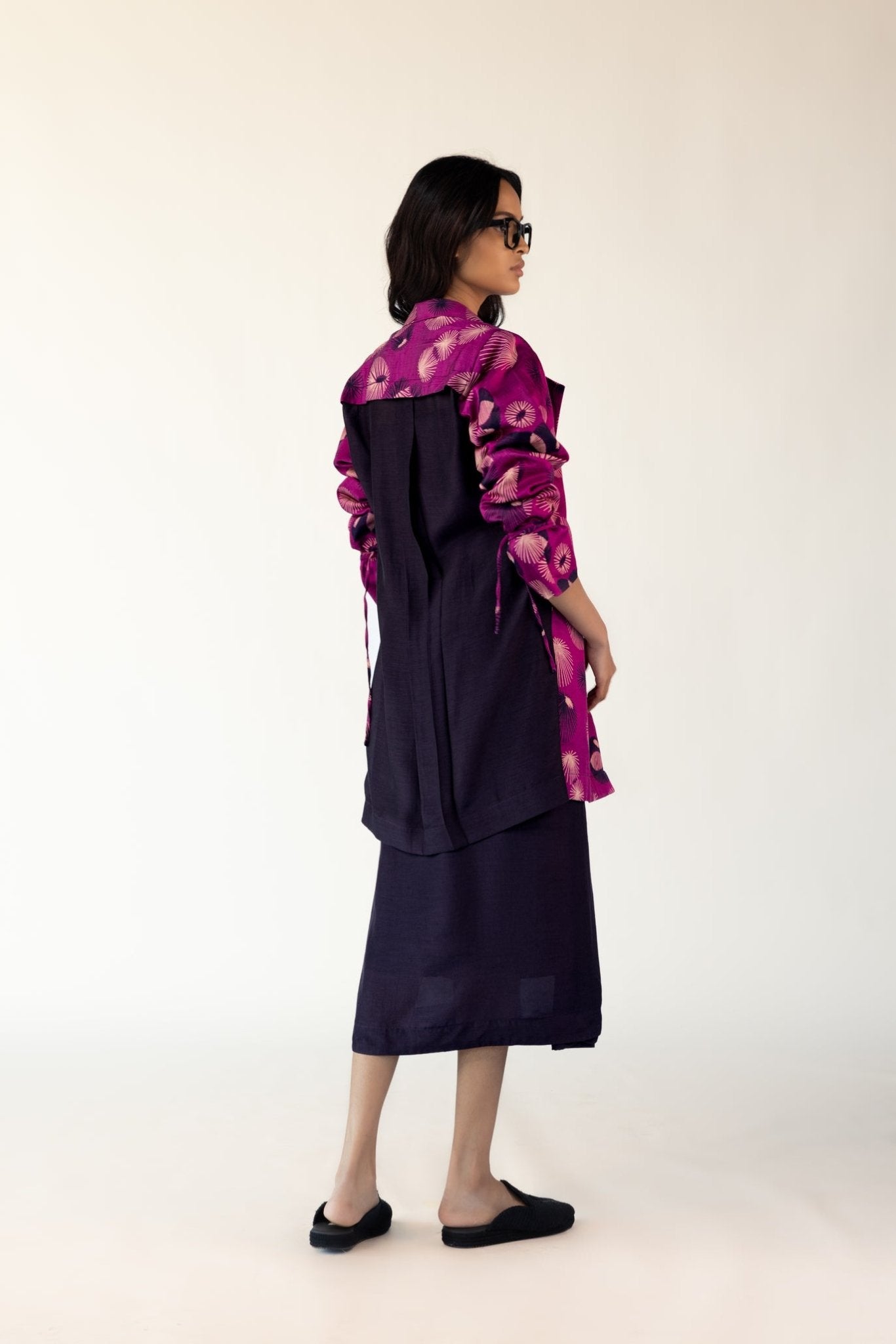 Sakura Blazer Wrap Dress Set - CiceroniJacket SetOtouto