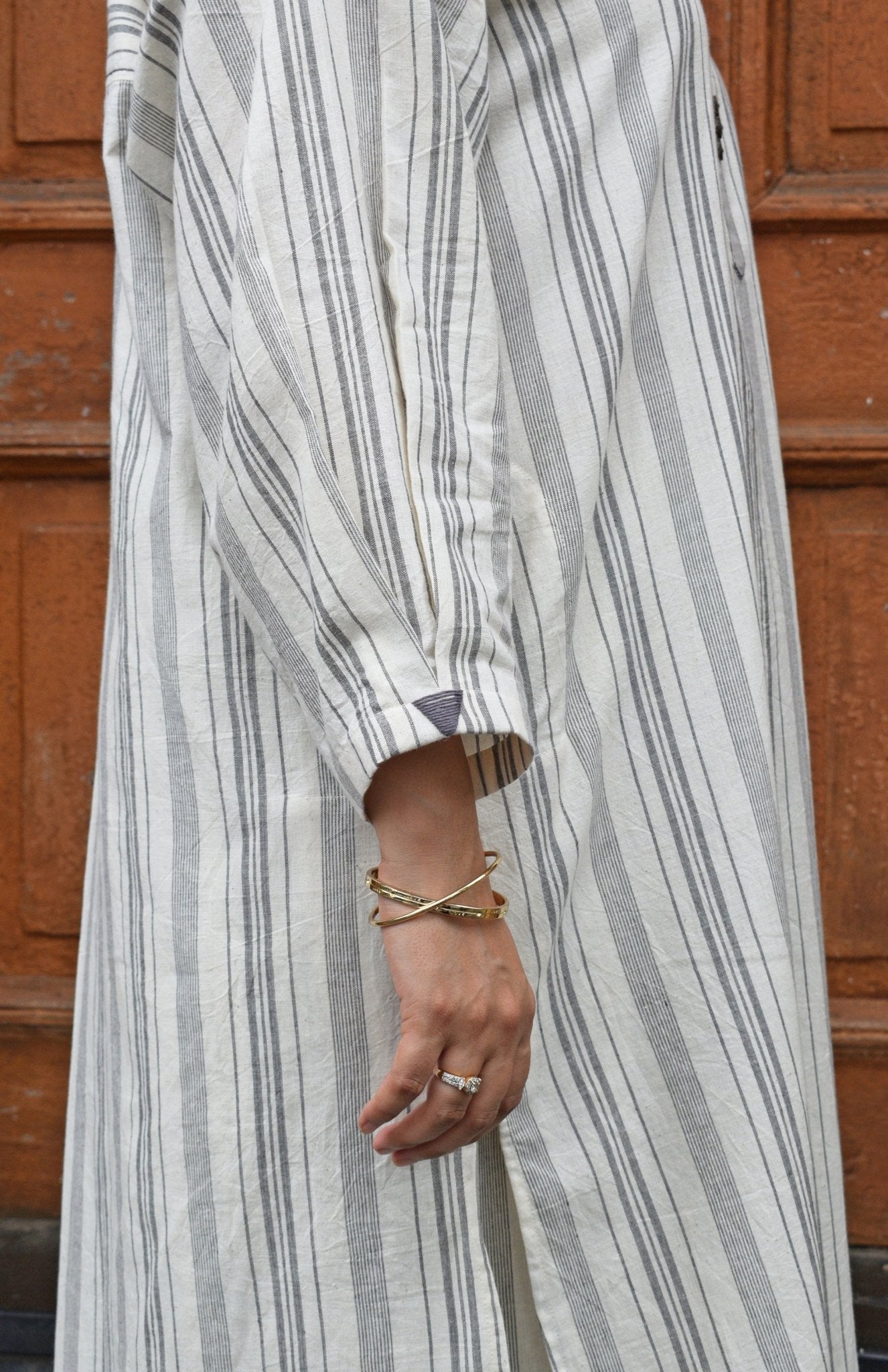 Salt and Pepper Antifit Co - ord Set - CiceroniKurta Set, Everyday WearHouse of Moxa