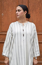 Salt and Pepper Antifit Co - ord Set - CiceroniKurta Set, Everyday WearHouse of Moxa