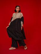 Salt Tunic - Black - CiceroniKurta, Everyday WearStoique