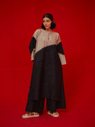 Salt Tunic - Black - CiceroniKurta, Everyday WearStoique