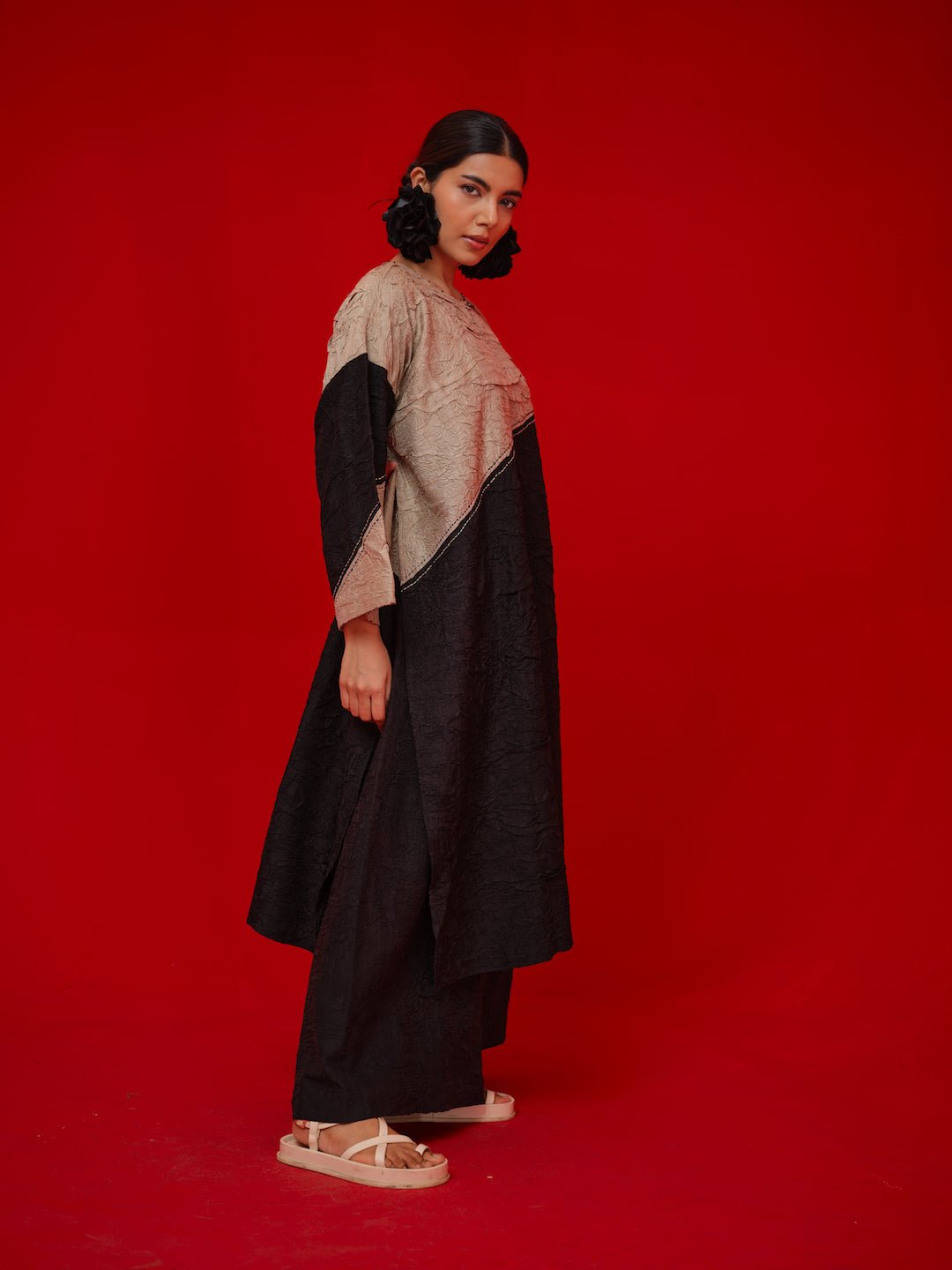 Salt Tunic - Black - CiceroniKurta, Everyday WearStoique