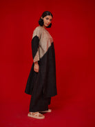Salt Tunic - Black - CiceroniKurta, Everyday WearStoique