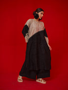 Salt Tunic - Black - CiceroniKurta, Everyday WearStoique
