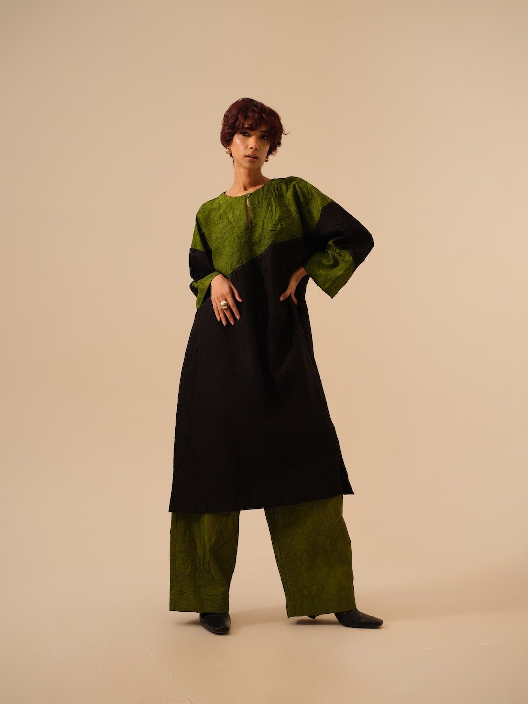 Salt Tunic - CiceroniKurta, Festive WearStoique