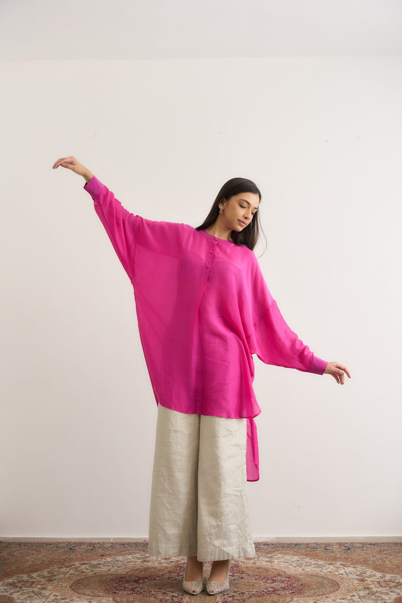 Salvia Co - ord Set - Hot Pink - CiceroniCo - ord SetRAAS Life