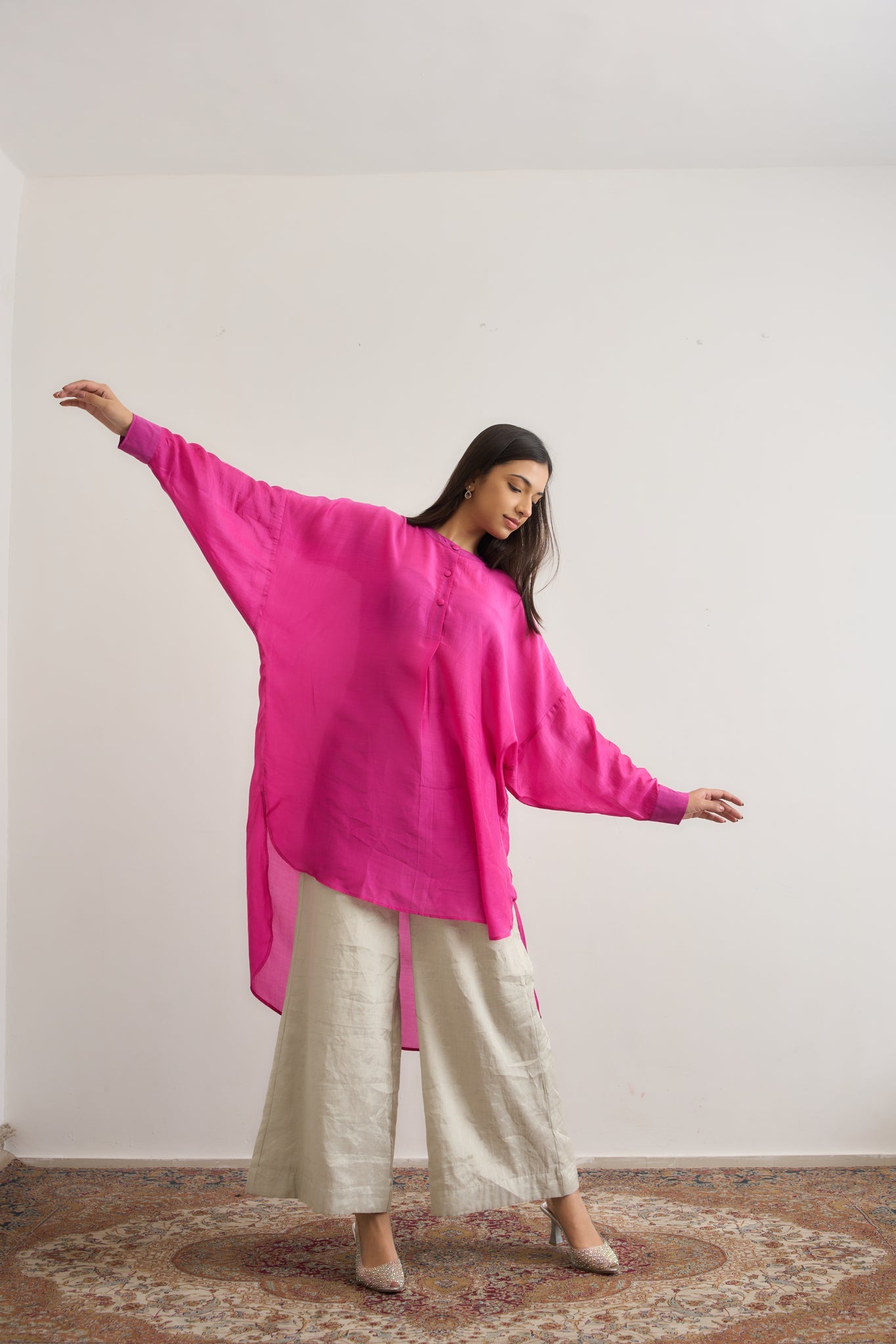 Salvia Co - ord Set - Hot Pink - CiceroniCo - ord SetRAAS Life