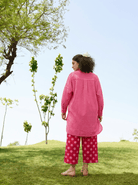 Salvia Co-ord Set - Red & Pink - CiceroniCo-ord SetRAAS Life