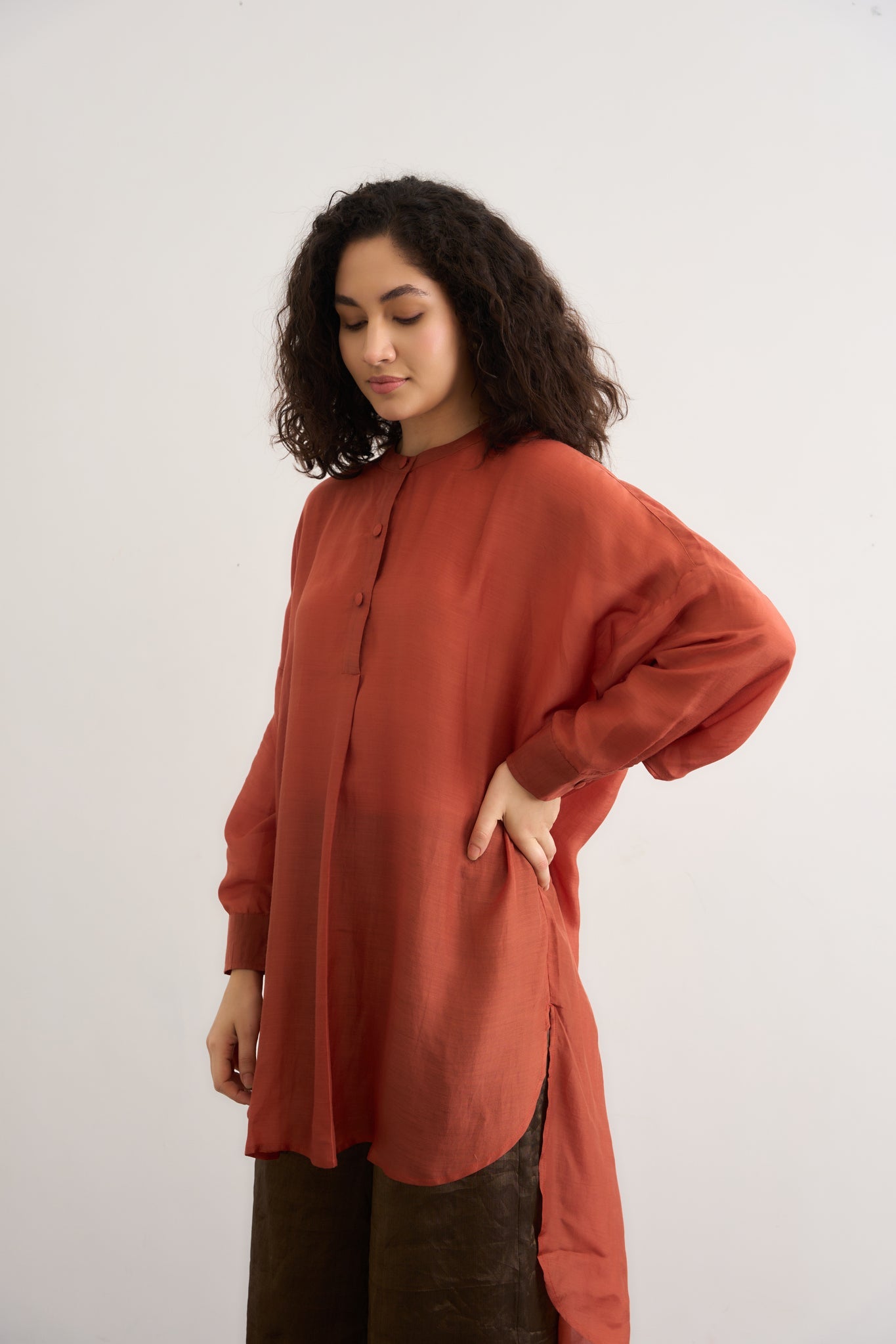 Salvia Co - ord Set - Rust Orange - CiceroniCo - ord SetRAAS Life