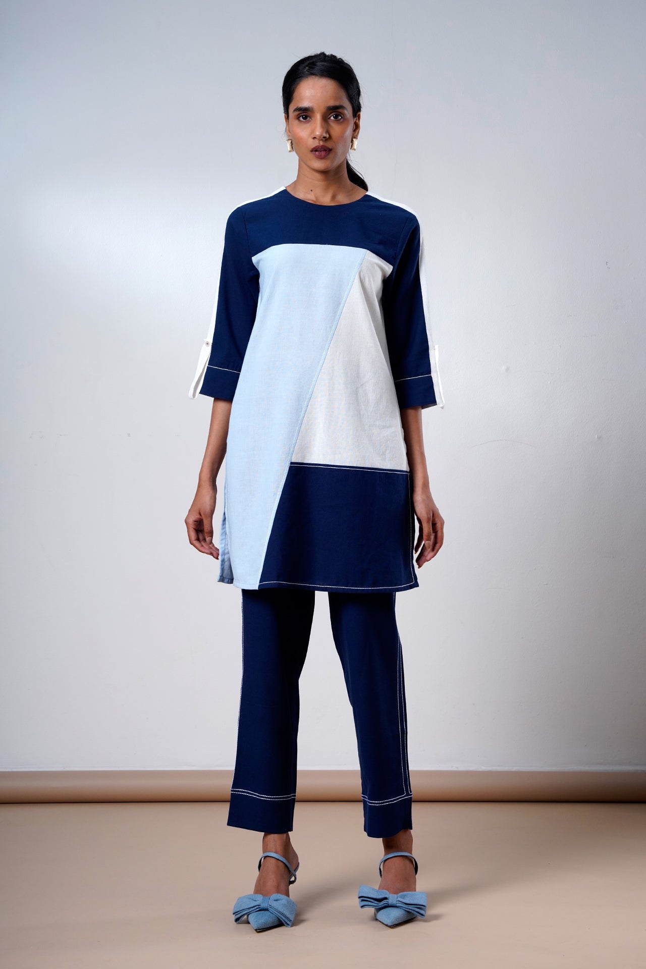 Samar - Luminous Co - ord Set - CiceroniKurta Set, Everyday WearMadder Much