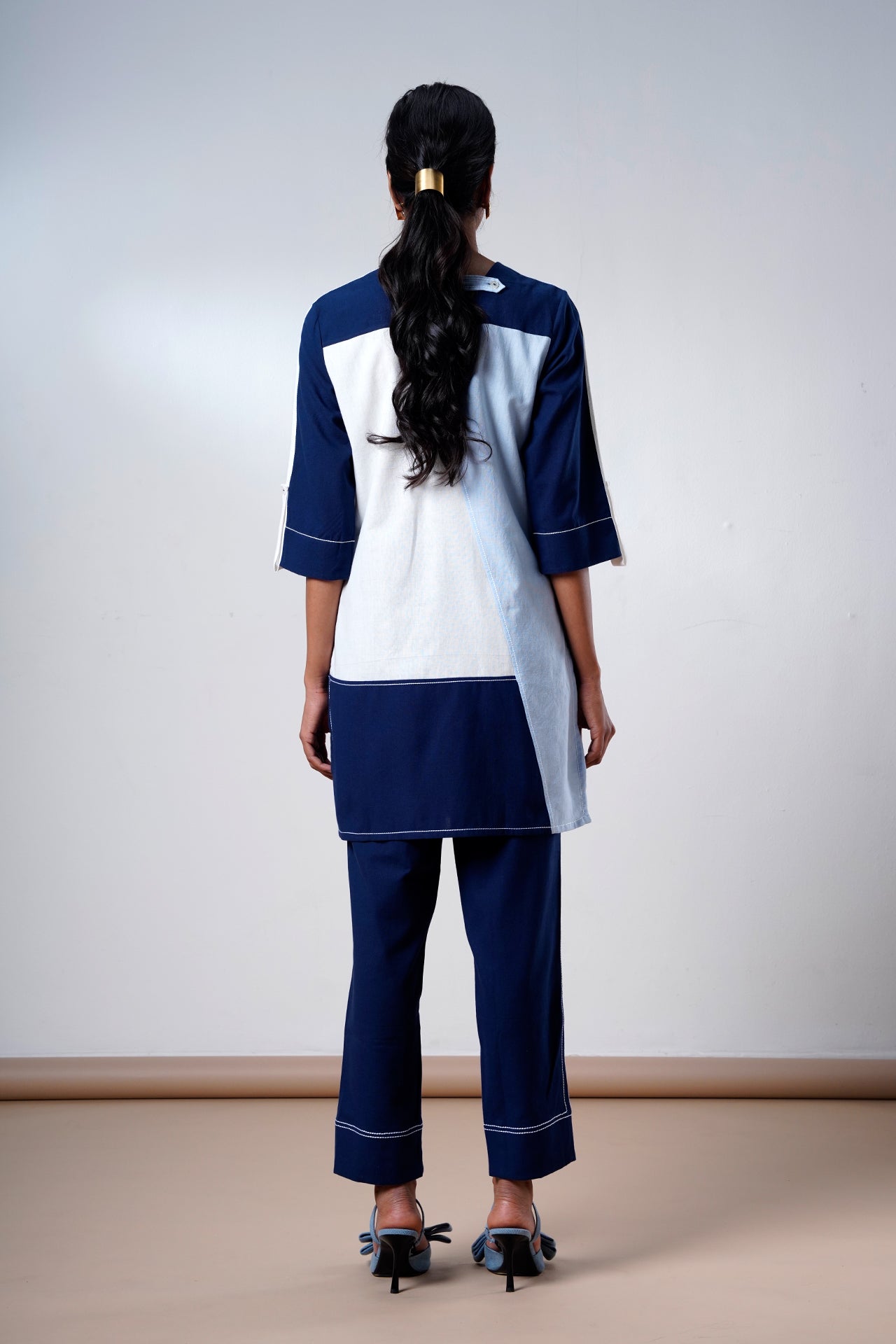 Samar - Luminous Co - ord Set - CiceroniKurta Set, Everyday WearMadder Much