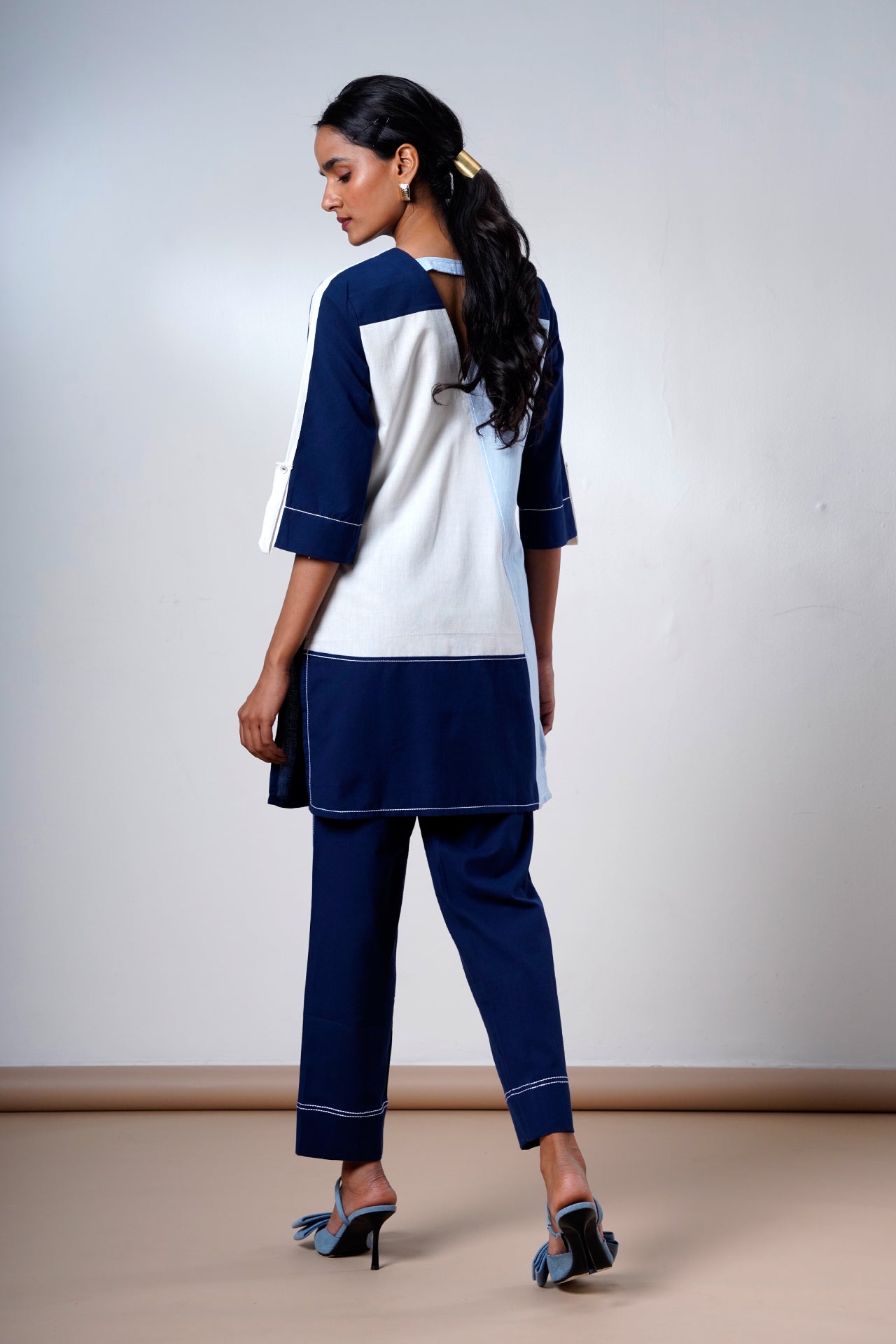 Samar - Luminous Co - ord Set - CiceroniKurta Set, Everyday WearMadder Much
