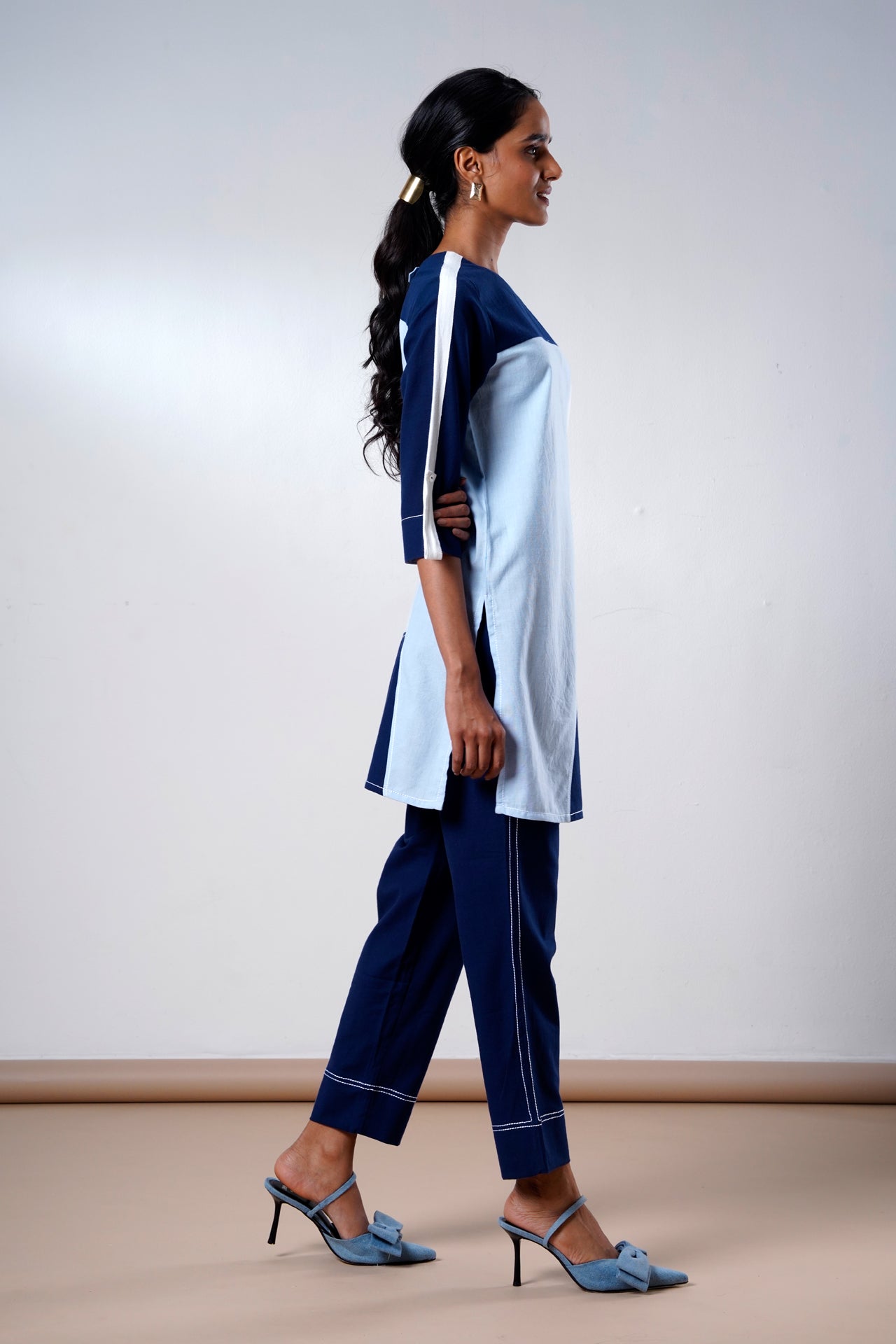 Samar - Luminous Co - ord Set - CiceroniKurta Set, Everyday WearMadder Much