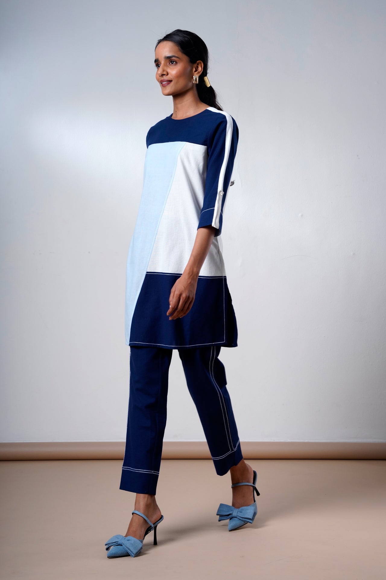 Samar - Luminous Co - ord Set - CiceroniKurta Set, Everyday WearMadder Much