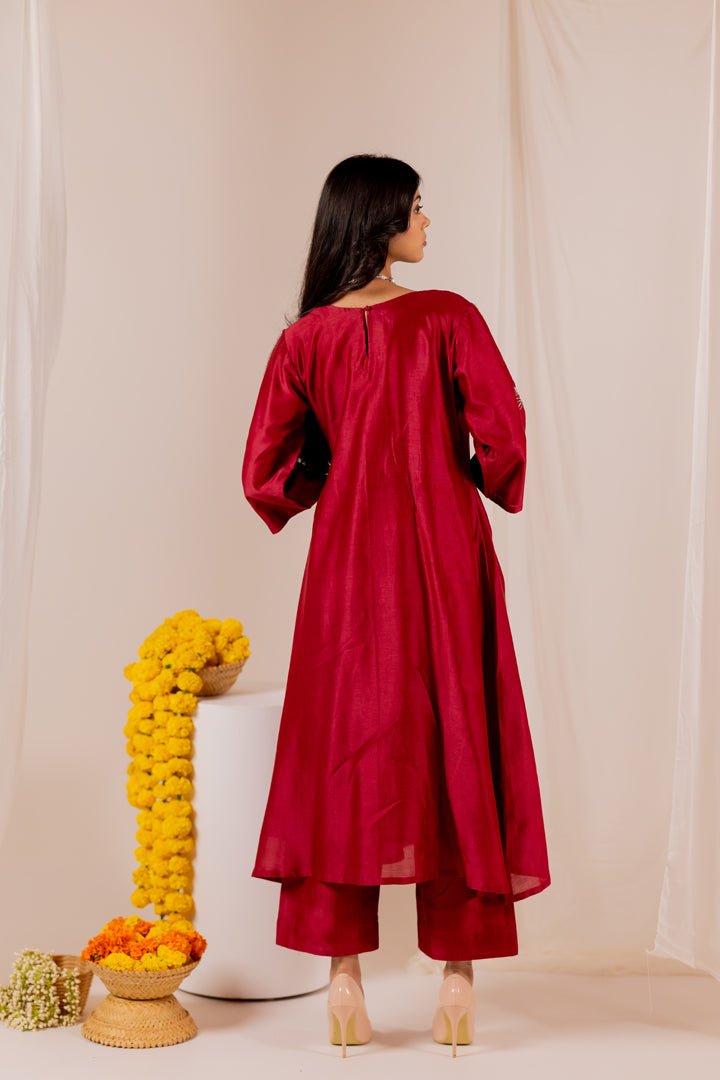 Sanaah Kurta Set - CiceroniKurta Set, Festive WearSilai Studio