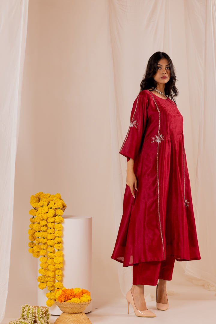 Sanaah Kurta Set - CiceroniKurta Set, Festive WearSilai Studio