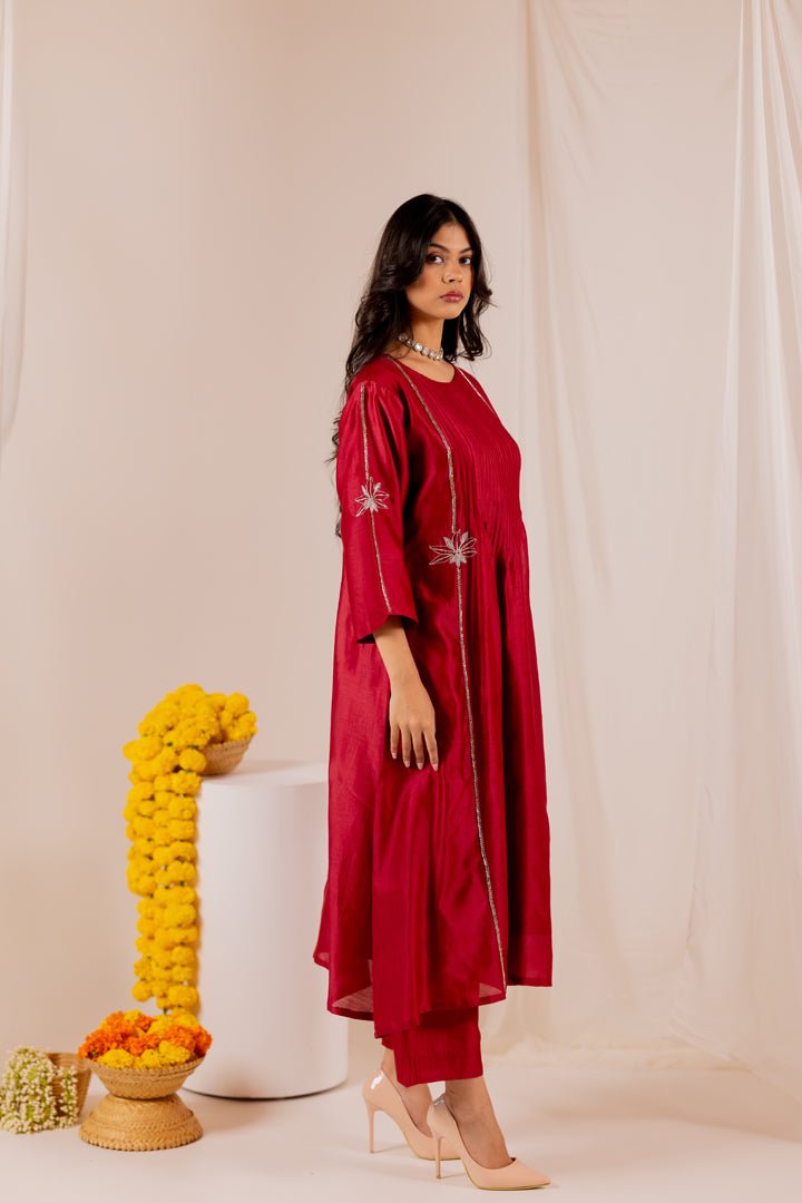 Sanaah Kurta - CiceroniKurta, Festive WearSilai Studio