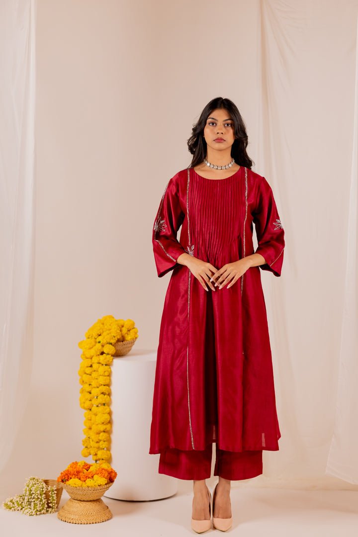 Sanaah Kurta - CiceroniKurta, Festive WearSilai Studio