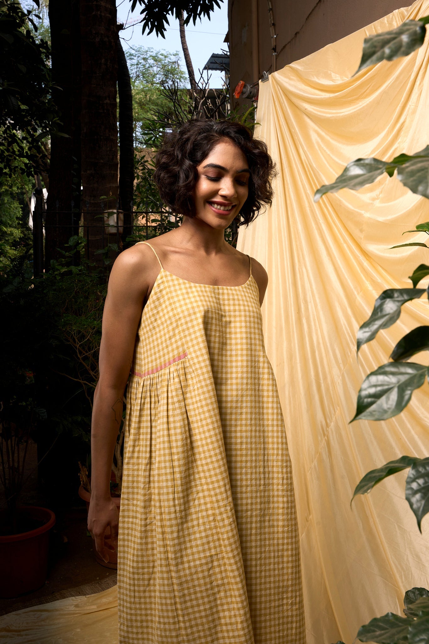 Sand Dress - CiceroniDressesAmbrosia