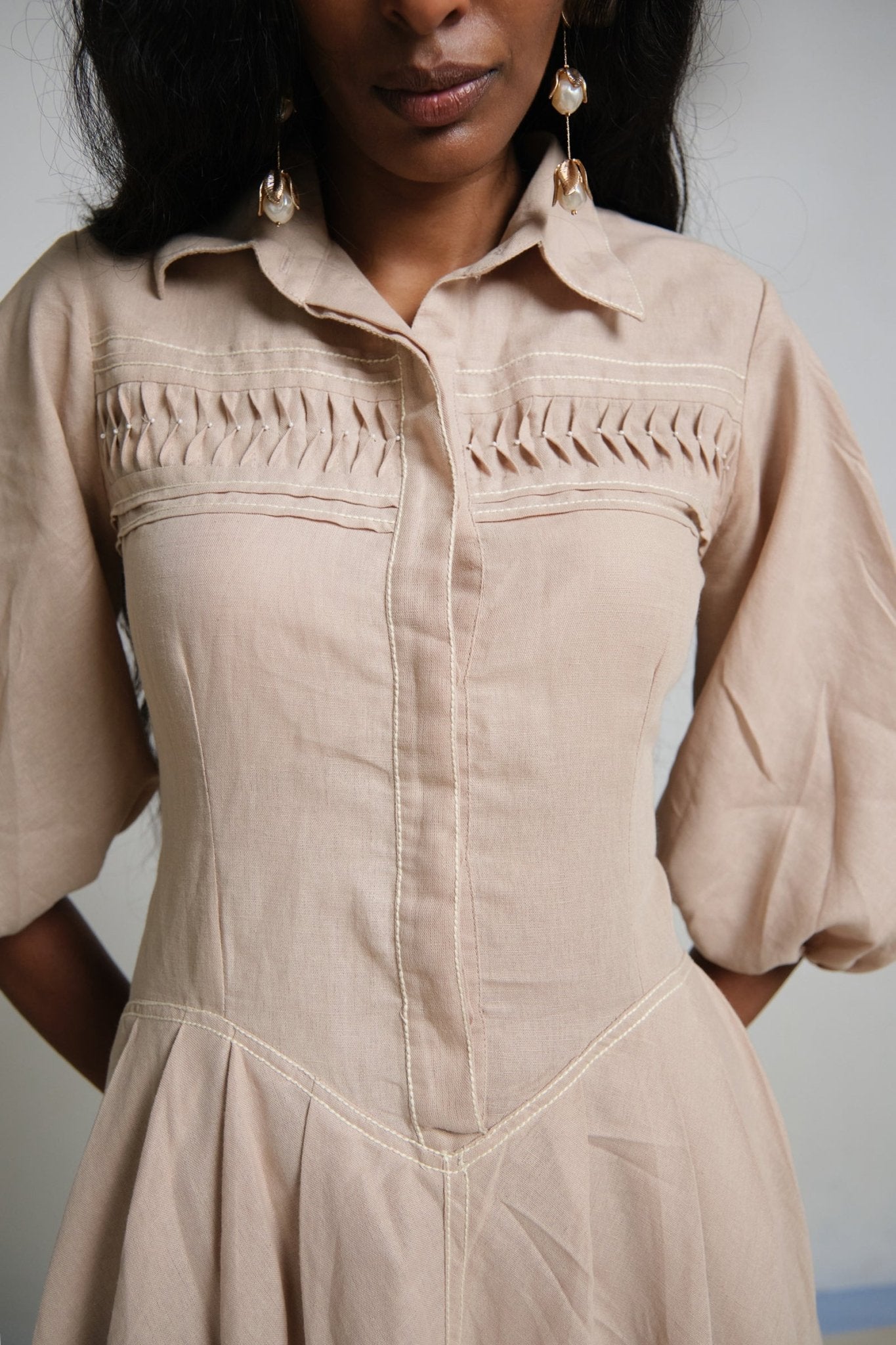 Sand Theatre Dress - CiceroniDressesShimona