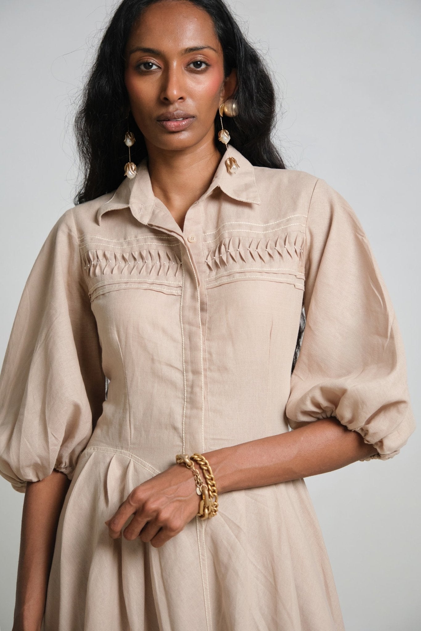 Sand Theatre Dress - CiceroniDressesShimona