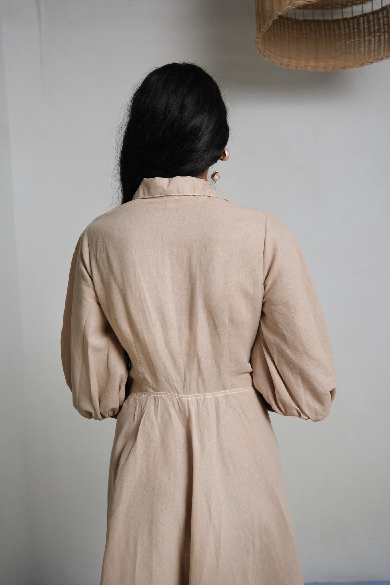 Sand Theatre Dress - CiceroniDressesShimona